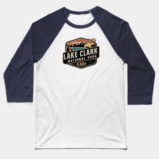 Lake Clark National Park, Alaska, US Baseball T-Shirt